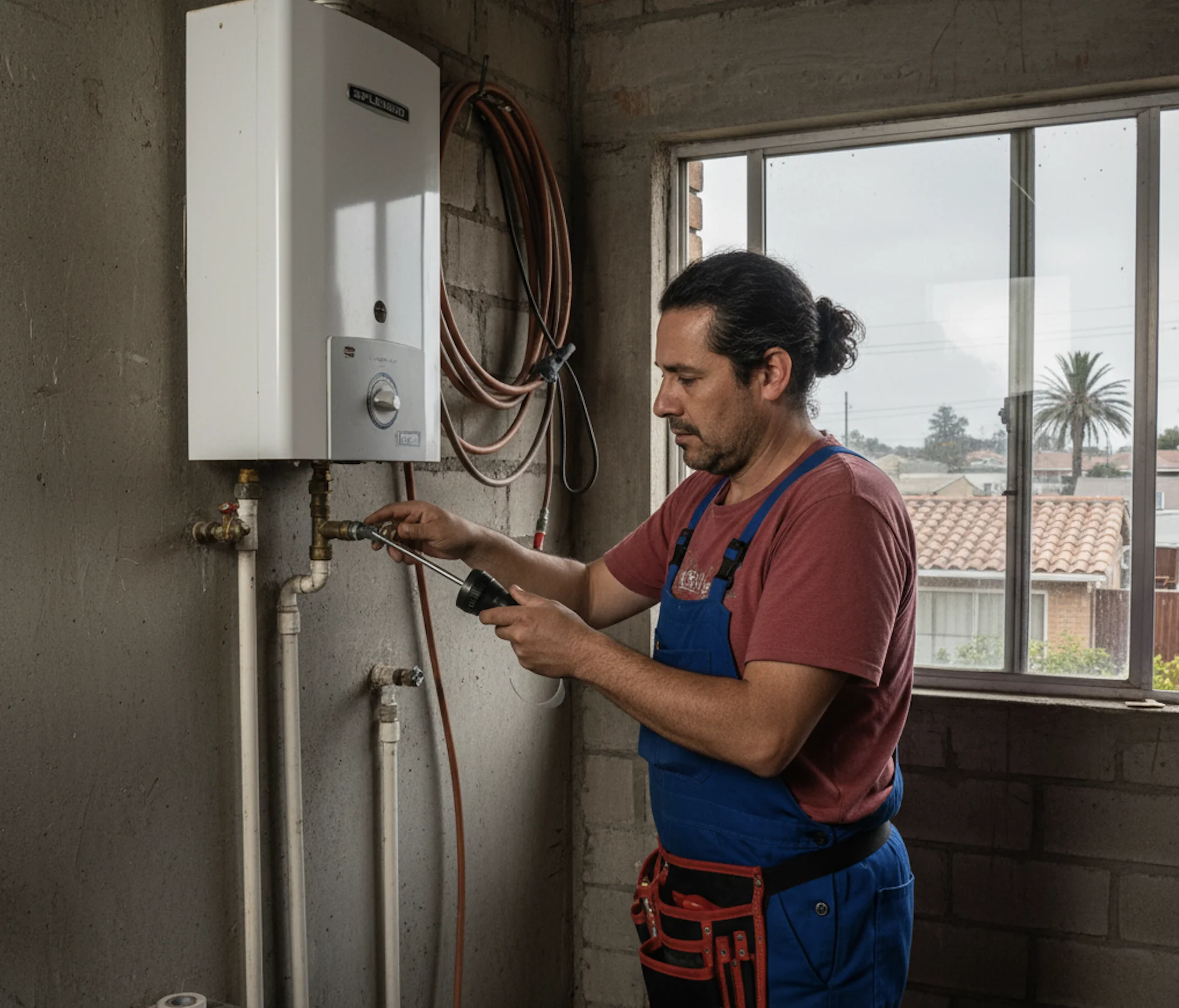 Trabajo profesional de gasfitería