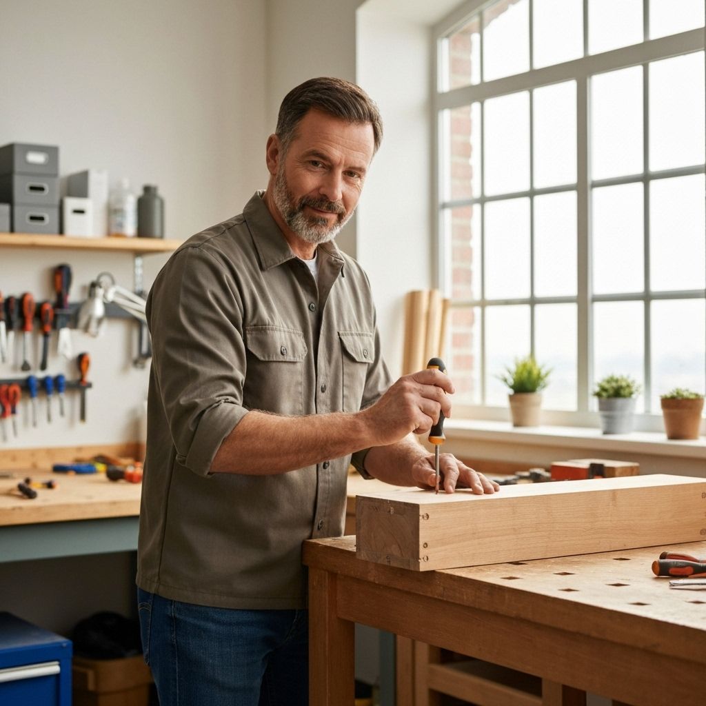 Profesional realizando reparaciones generales