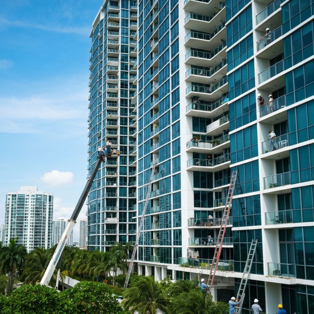 Torres del Sol - Mantenimiento Preventivo