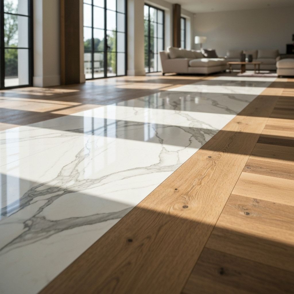 Instalación de Pisos de Lujo