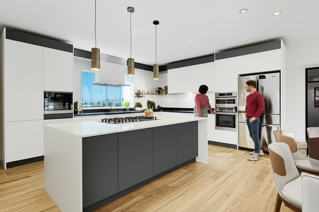 Remodelación de Cocina Moderna