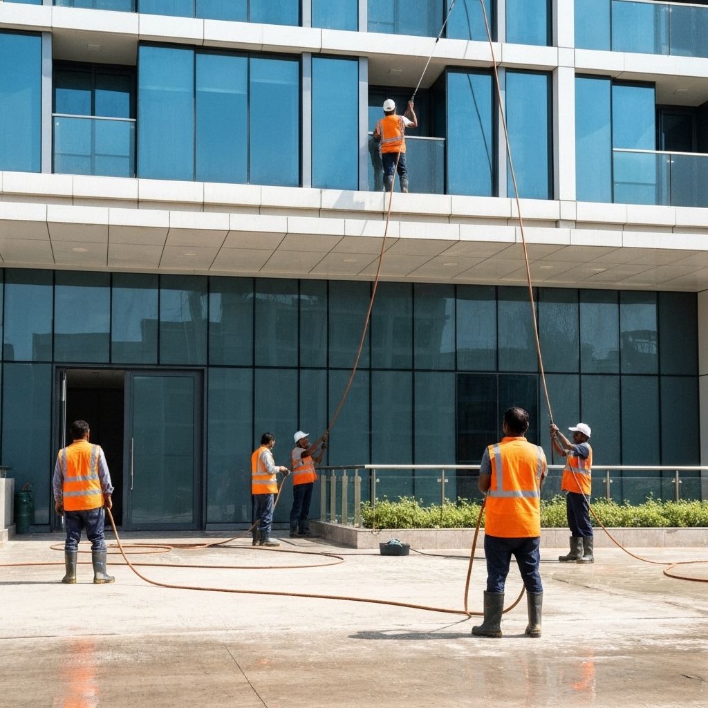 Residencial El Parque - Mantenimiento Completo