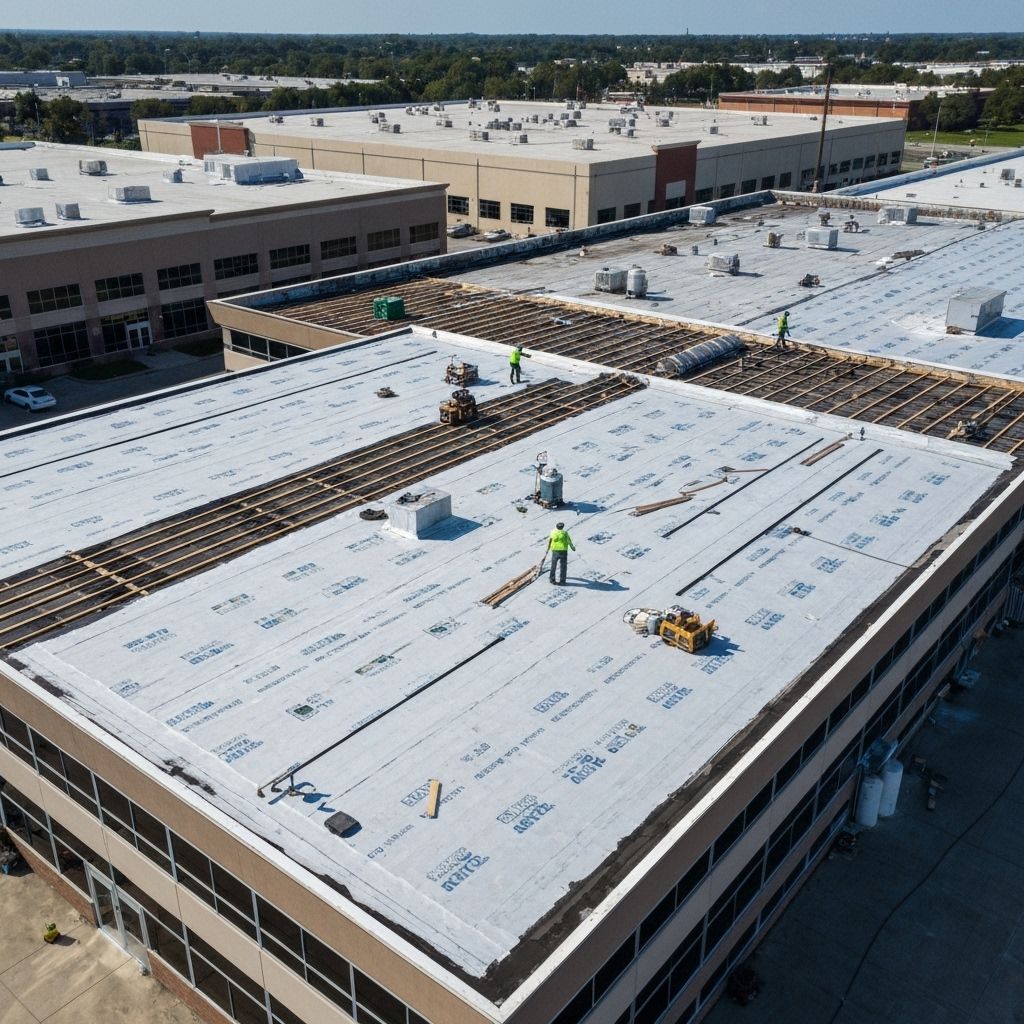 Reparación de Techos y Impermeabilización